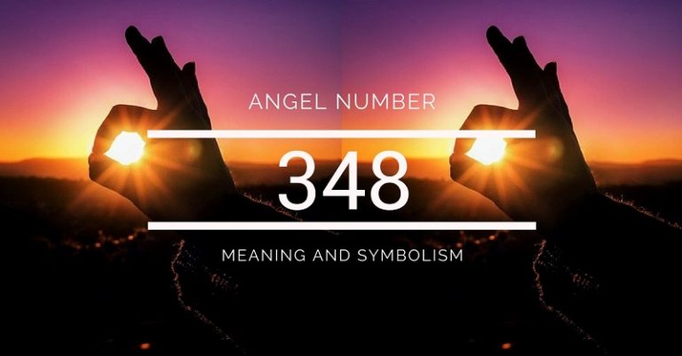Angel Number 348 – Meaning and Symbolism