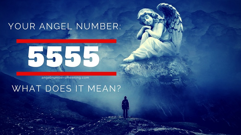 Angel Number 5555 – Meaning and Symbolism
