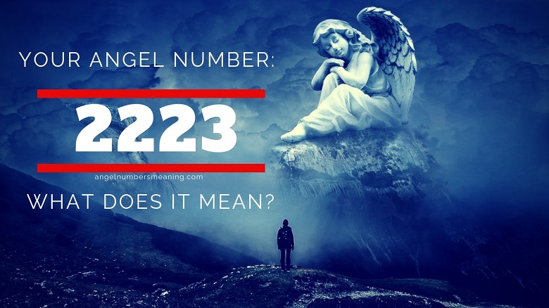 Angel Number 2223 