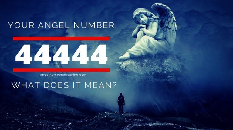 What Does Angel Number 44444